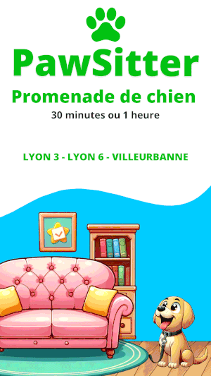 Gif animé - story sorties Story Instagram représentant un chien qui veut sortir