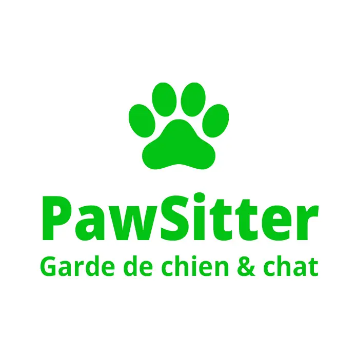 Logo Pawsitter carré Logo Pawsitter carré