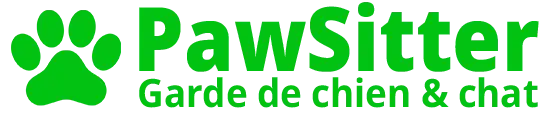 Logo Pawsitter Logo Pawsitter