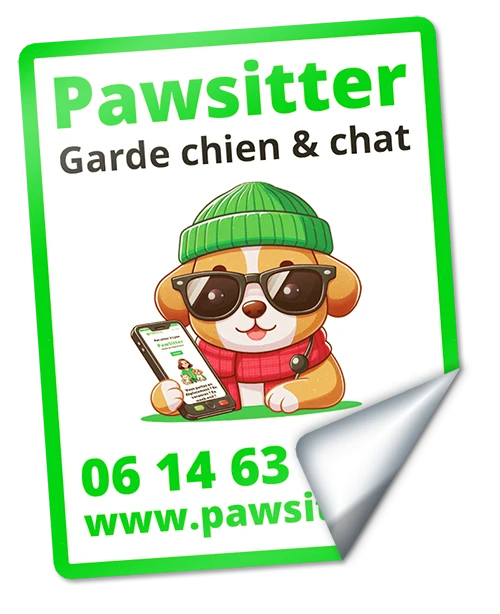 Sticker PawSitter Sticker PawSitter